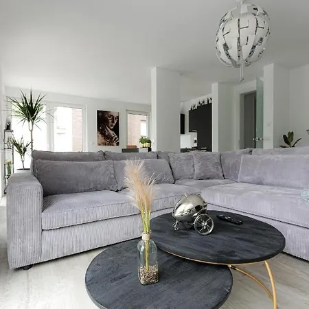 Lulex Iv - Traumwohnung Terasse Garten In Apartment