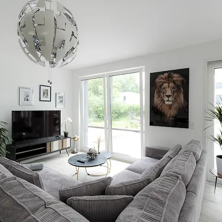 Apartment Lulex Iv - Traumwohnung Terasse Garten In Neuss