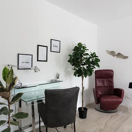 Lulex Iv - Traumwohnung Terasse Garten In * Neuss