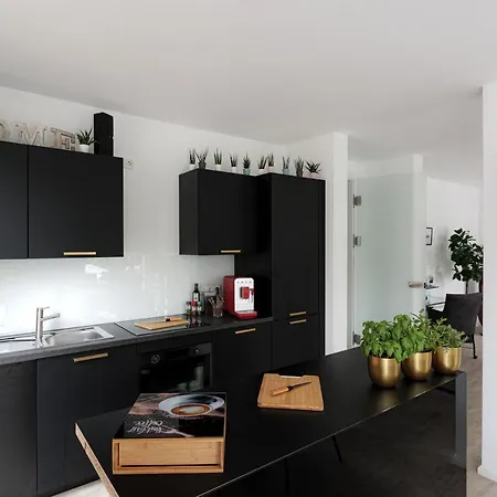 Apartmán Lulex Iv - Traumwohnung Terasse Garten In
